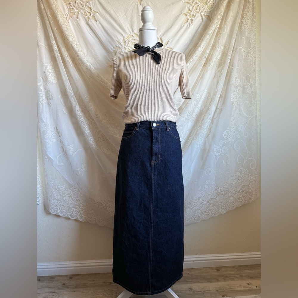 THE GREAT THE COLUMN SKIRT size 28 (size 8)